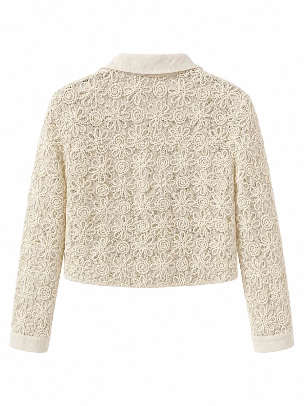 Zara ivory floral